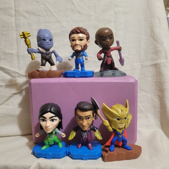 Mcdonalds Toy Mcdonalds Avengers Happy Meal The Marvels Happy Meal
